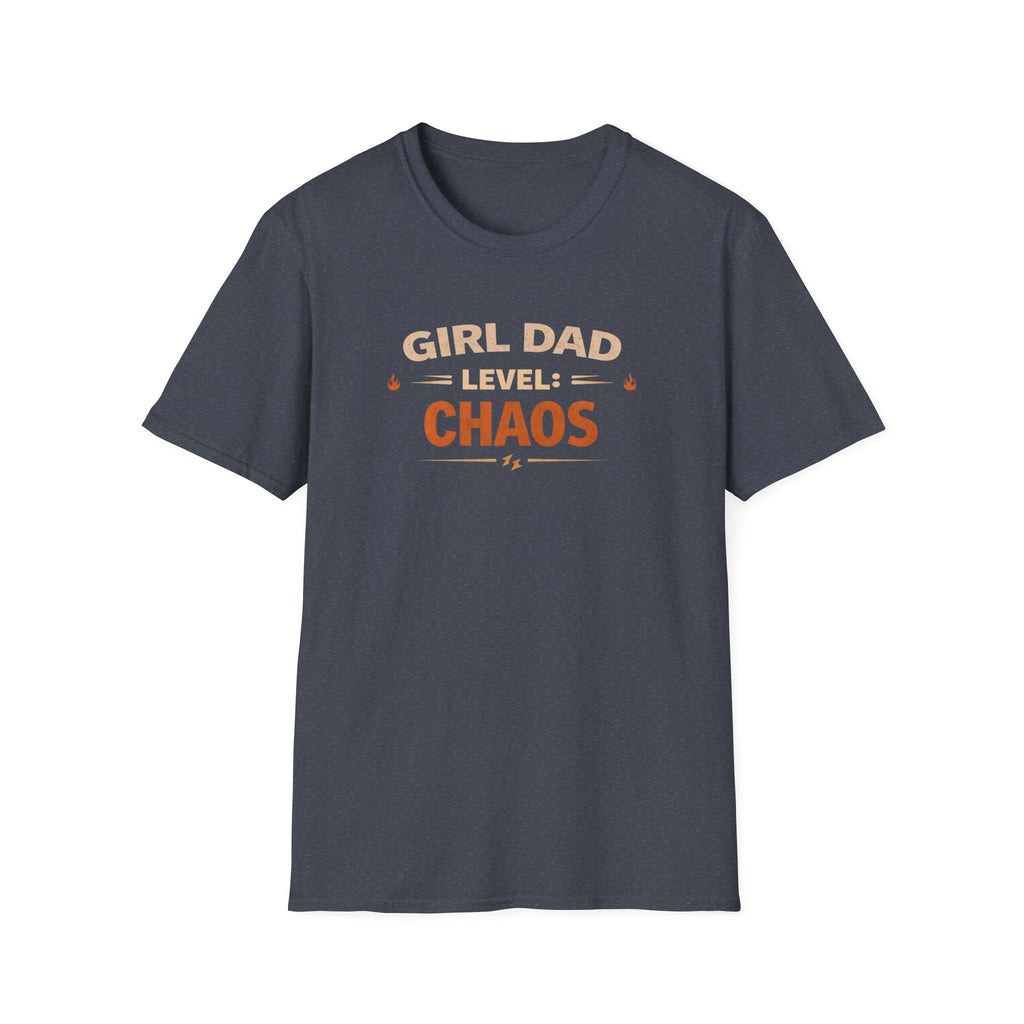 Girt Dad Level: Chaos T-Shirt