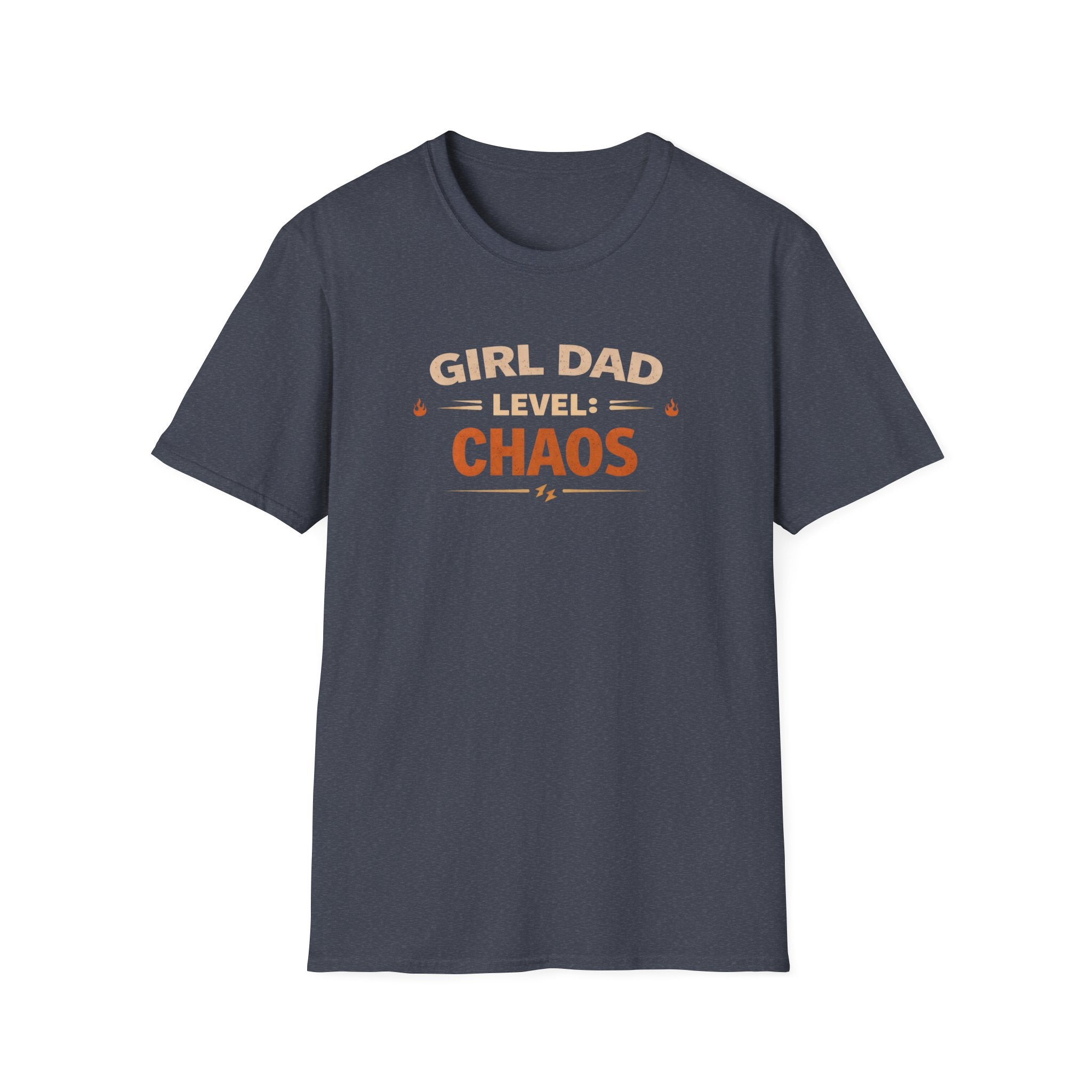 Girt Dad Level: Chaos T-Shirt