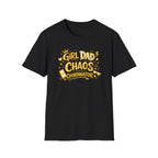 Girl Dad - Chaos Coordinator - graphic T-Shirt