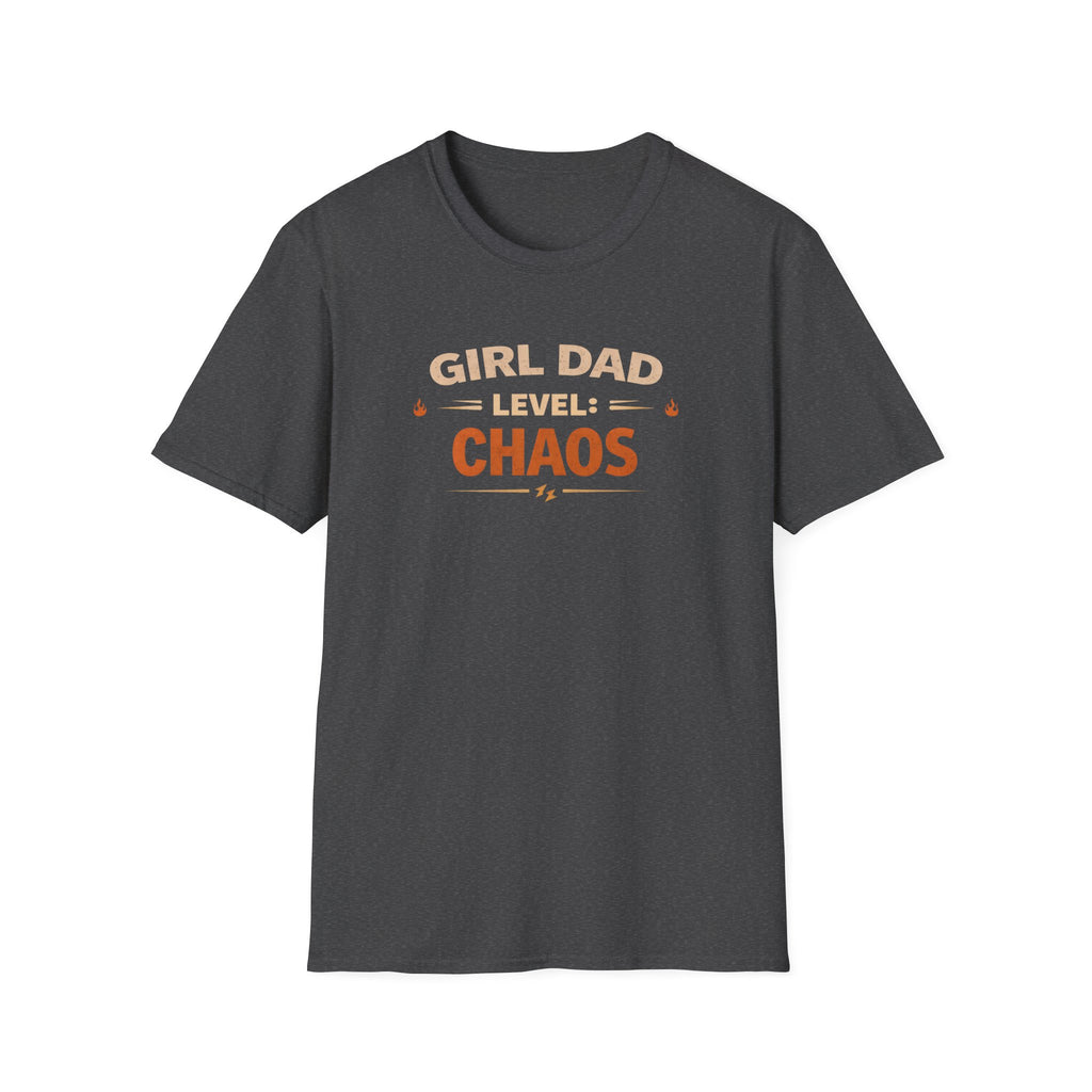 Girt Dad Level: Chaos T-Shirt