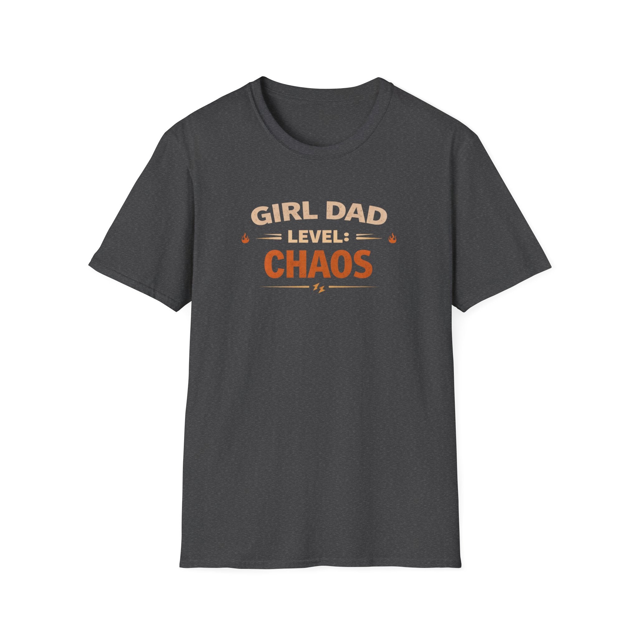 Girt Dad Level: Chaos T-Shirt