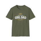 Official Girl Dad - Est. 2025 - minimal T-Shirt