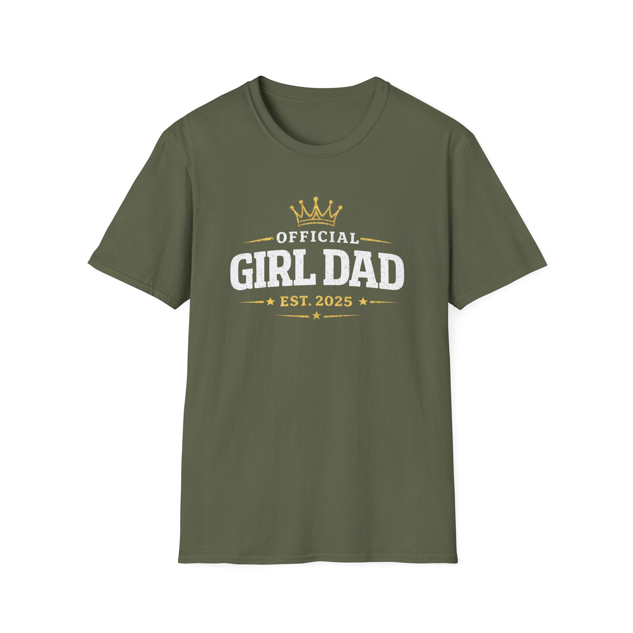 Official Girl Dad - Est. 2025 - minimal T-Shirt