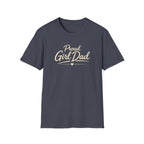 Proud Girl Dad - minimal T-Shirt