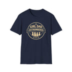 Girl Dad: Outnumbered - 4 girls - minimal T-shirt