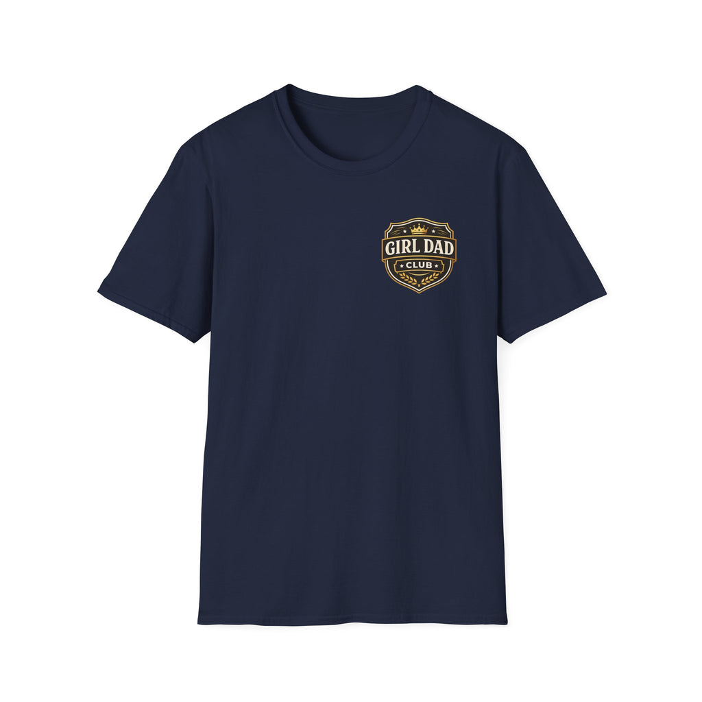 Girl Dad Club Crest corner T-Shirt
