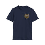 Girl Dad Club Crest corner T-Shirt