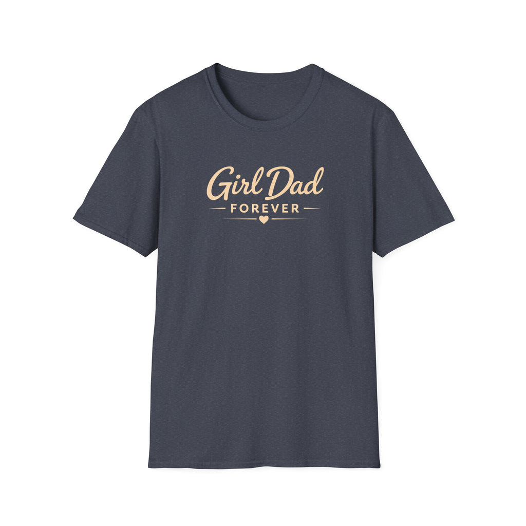 Girl Dad Forever - minimal T-Shirt