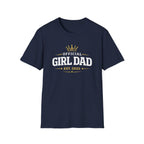 Official Girl Dad - Est. 2025 - minimal T-Shirt