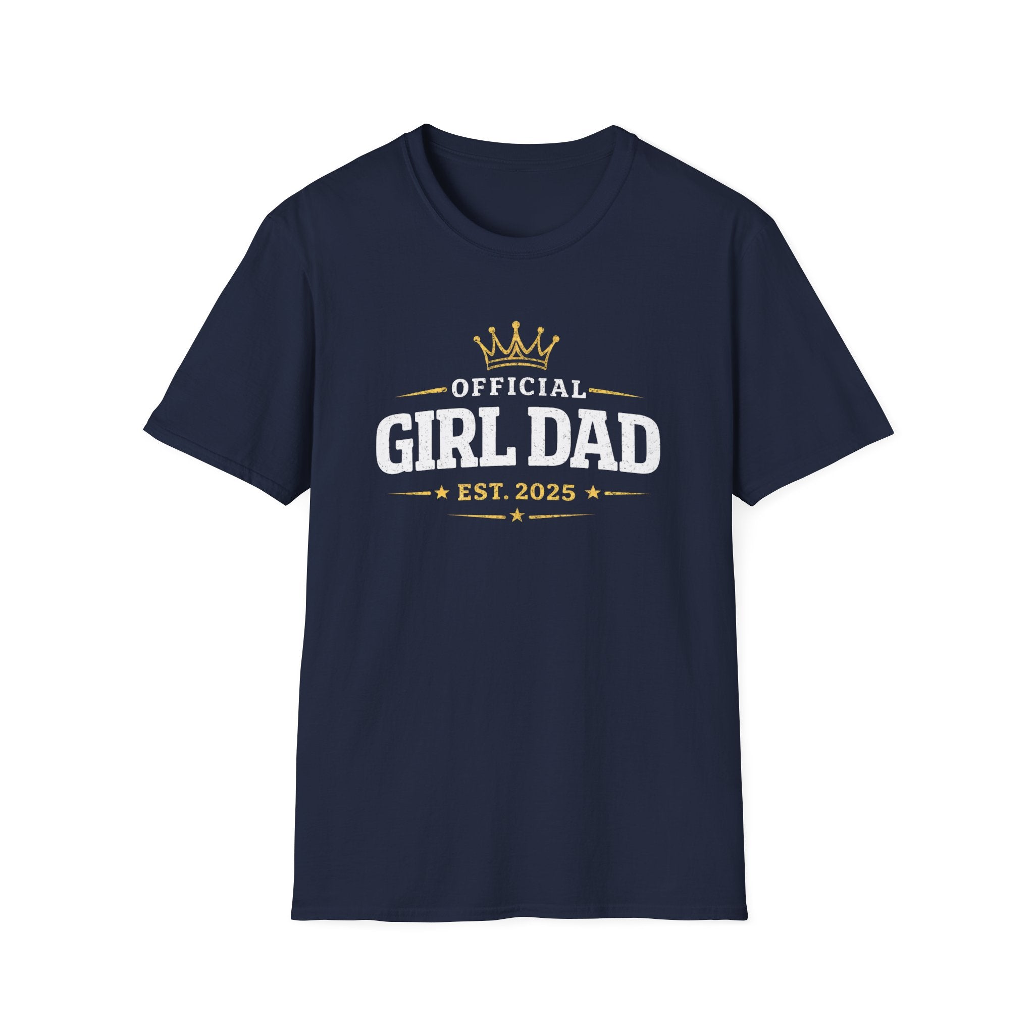 Official Girl Dad - Est. 2025 - minimal T-Shirt