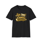 Girl Dad - Chaos Coordinator graphic T-Shirt