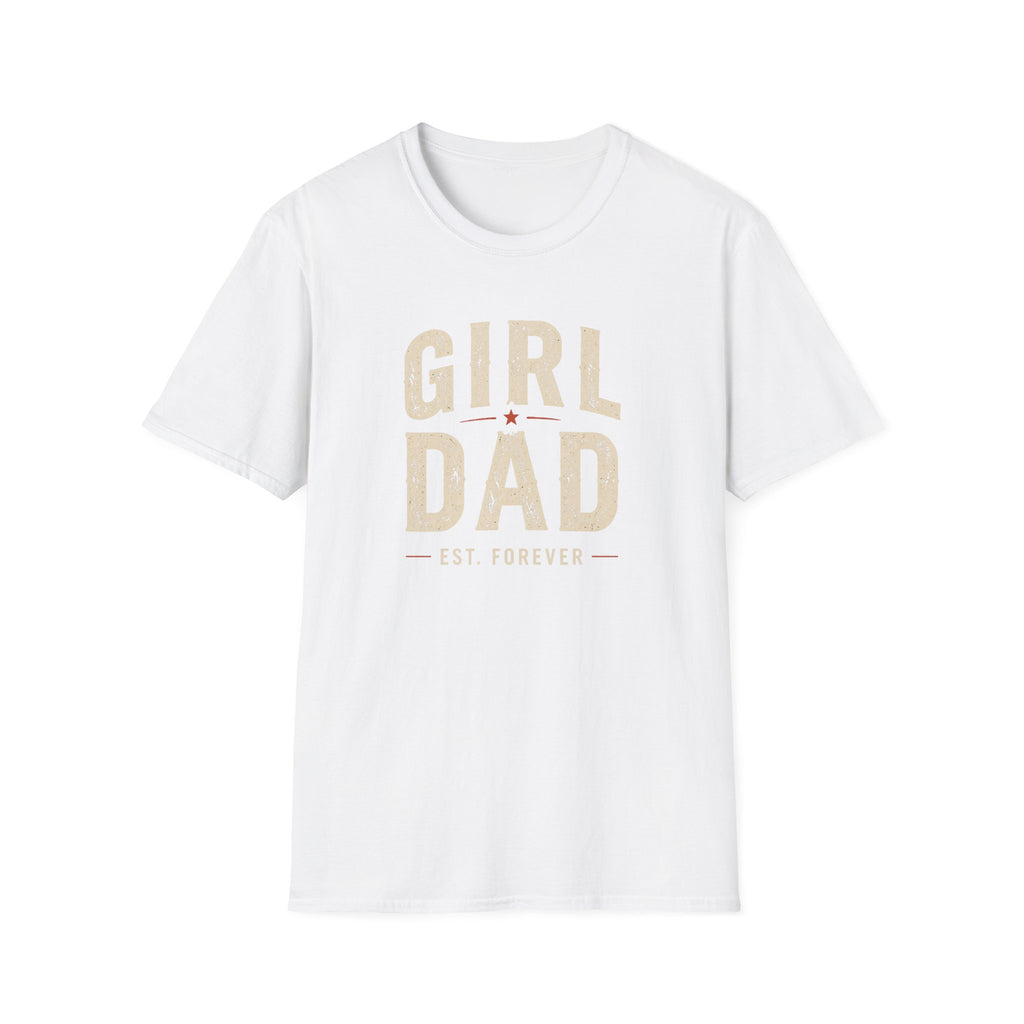 Girl Dad: Est. Forever - minimal T-Shirt