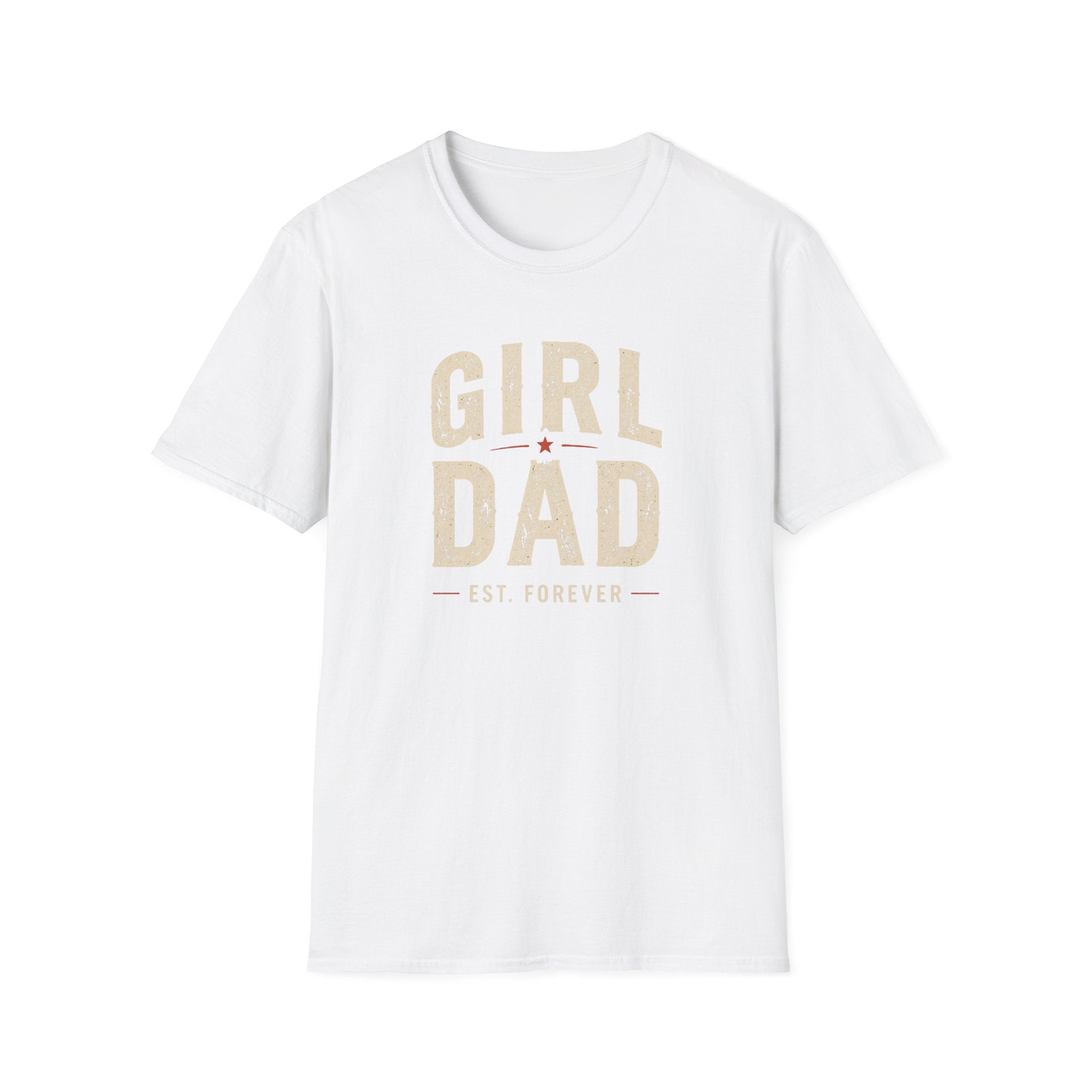 Girl Dad: Est. Forever - minimal T-Shirt