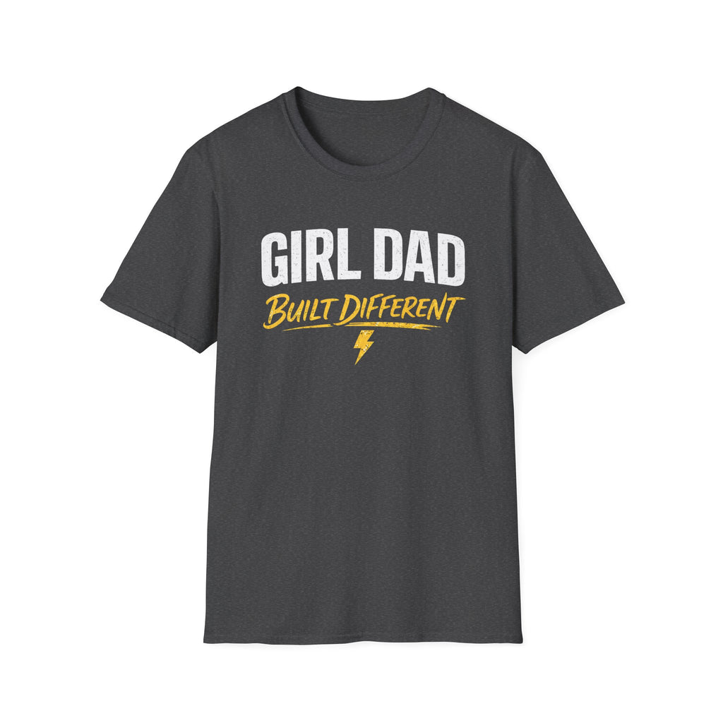 Girl Dad: Built Different T-Shirt