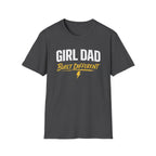 Girl Dad: Built Different T-Shirt
