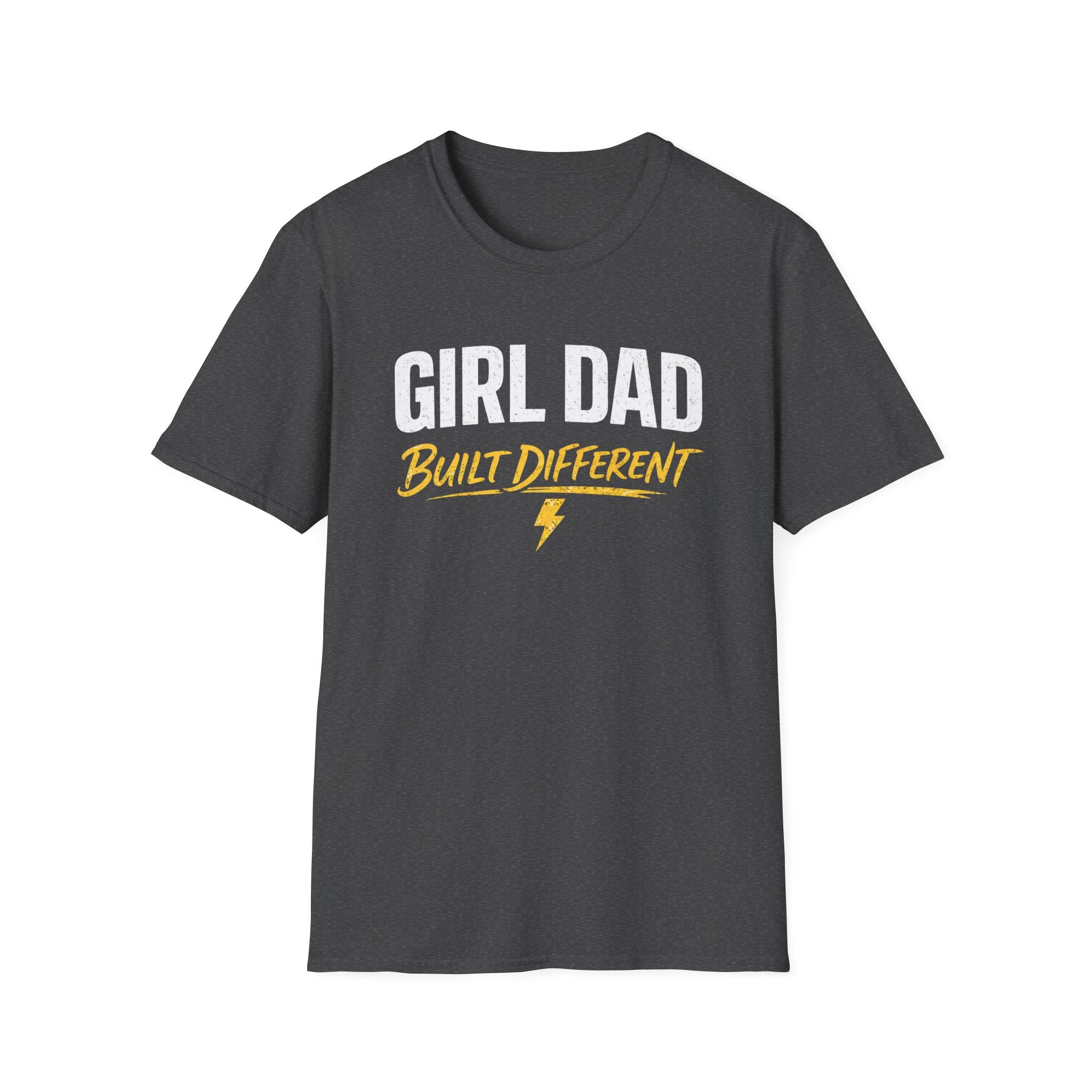 Girl Dad: Built Different T-Shirt