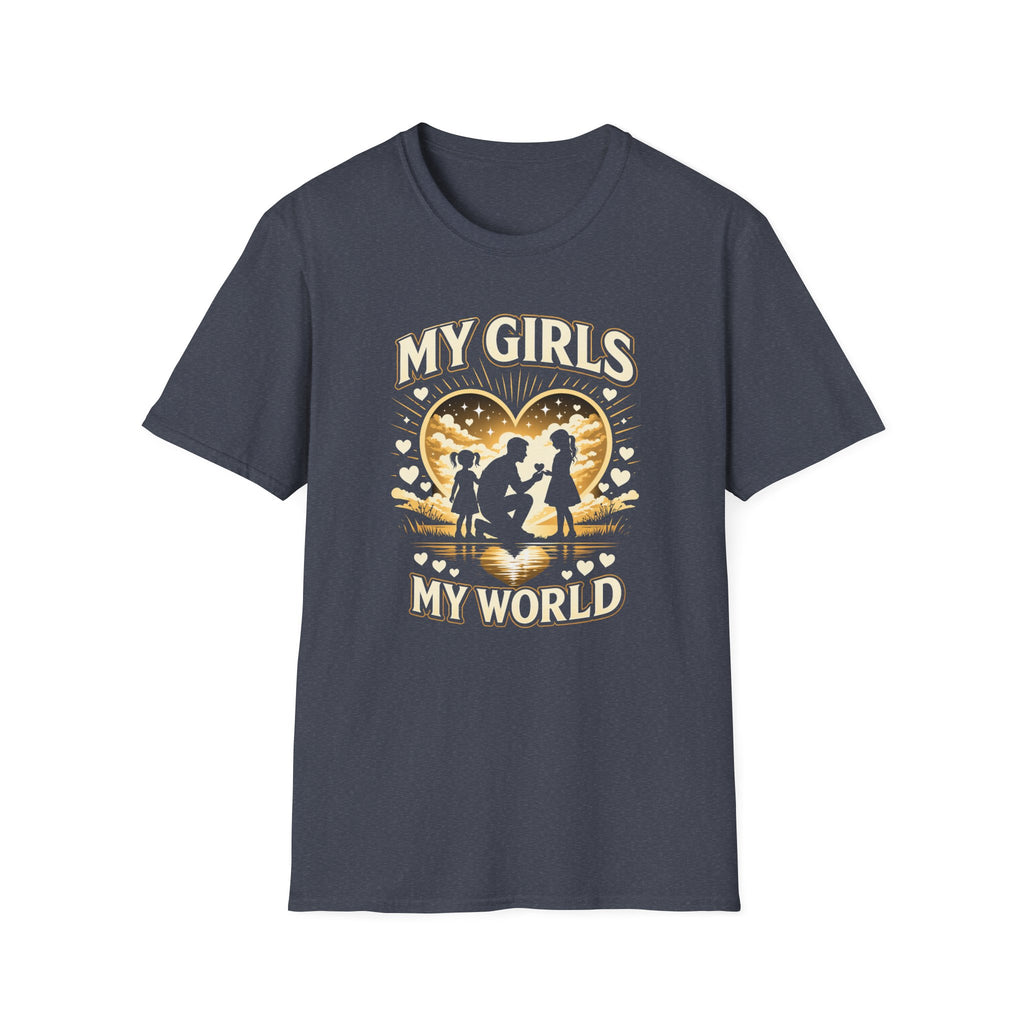 My girls my world T-Shirt