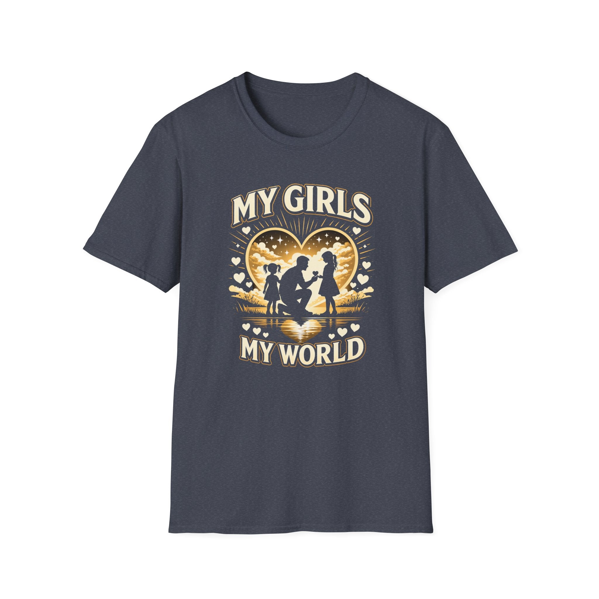My girls my world T-Shirt