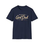 Blessed Girl Dad minimal T-Shirt