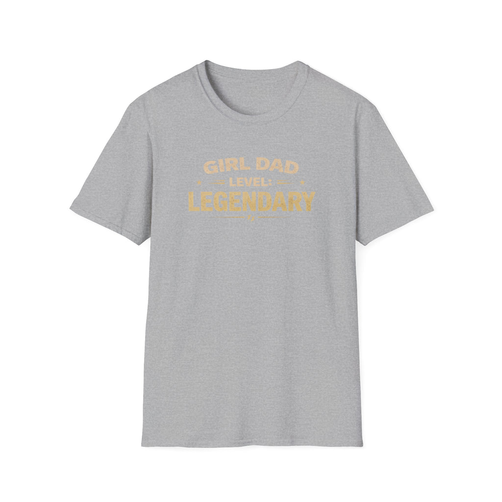 Girl Dad Level: Legendary T-Shirt