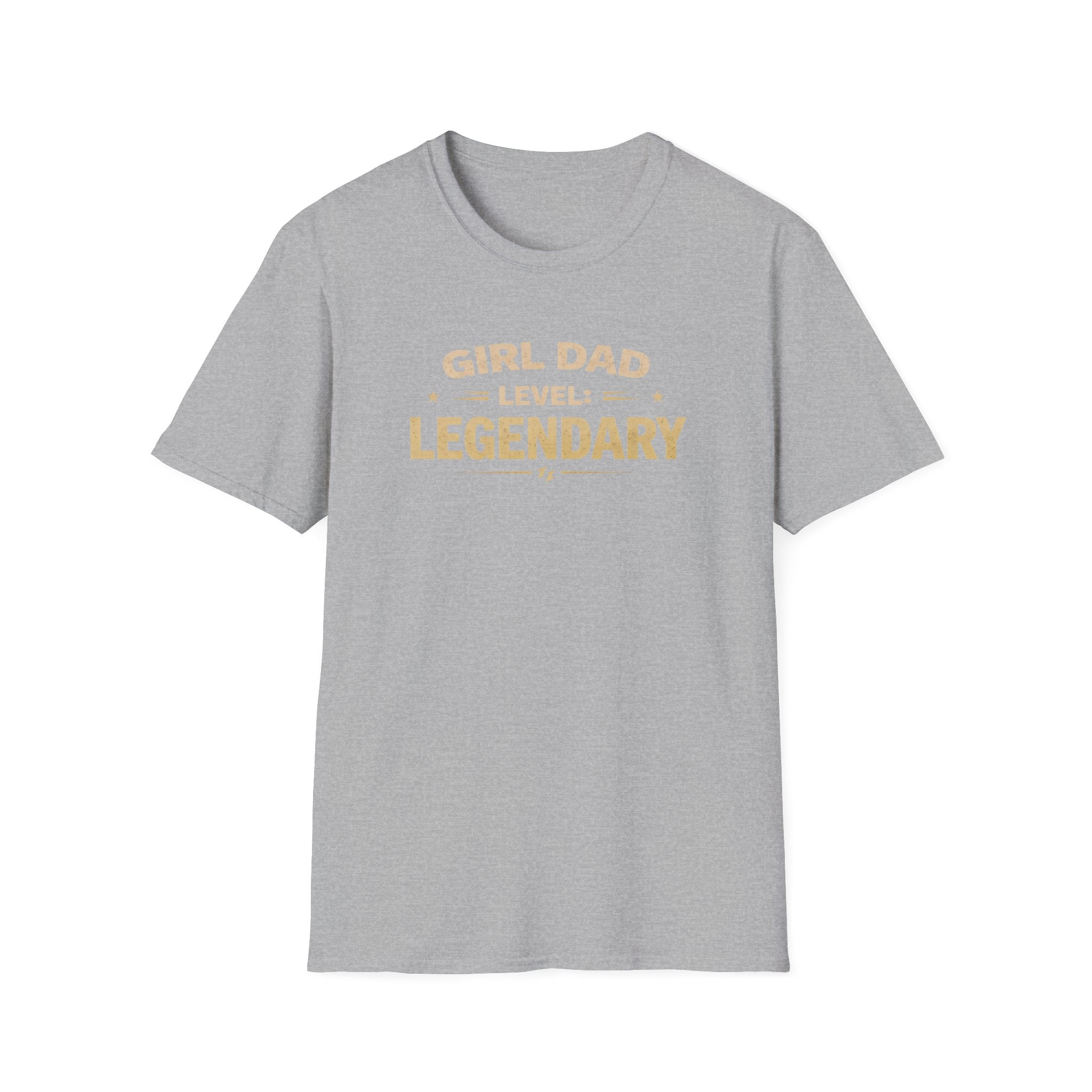 Girl Dad Level: Legendary T-Shirt