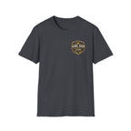 Girl Dad Club Crest corner T-Shirt