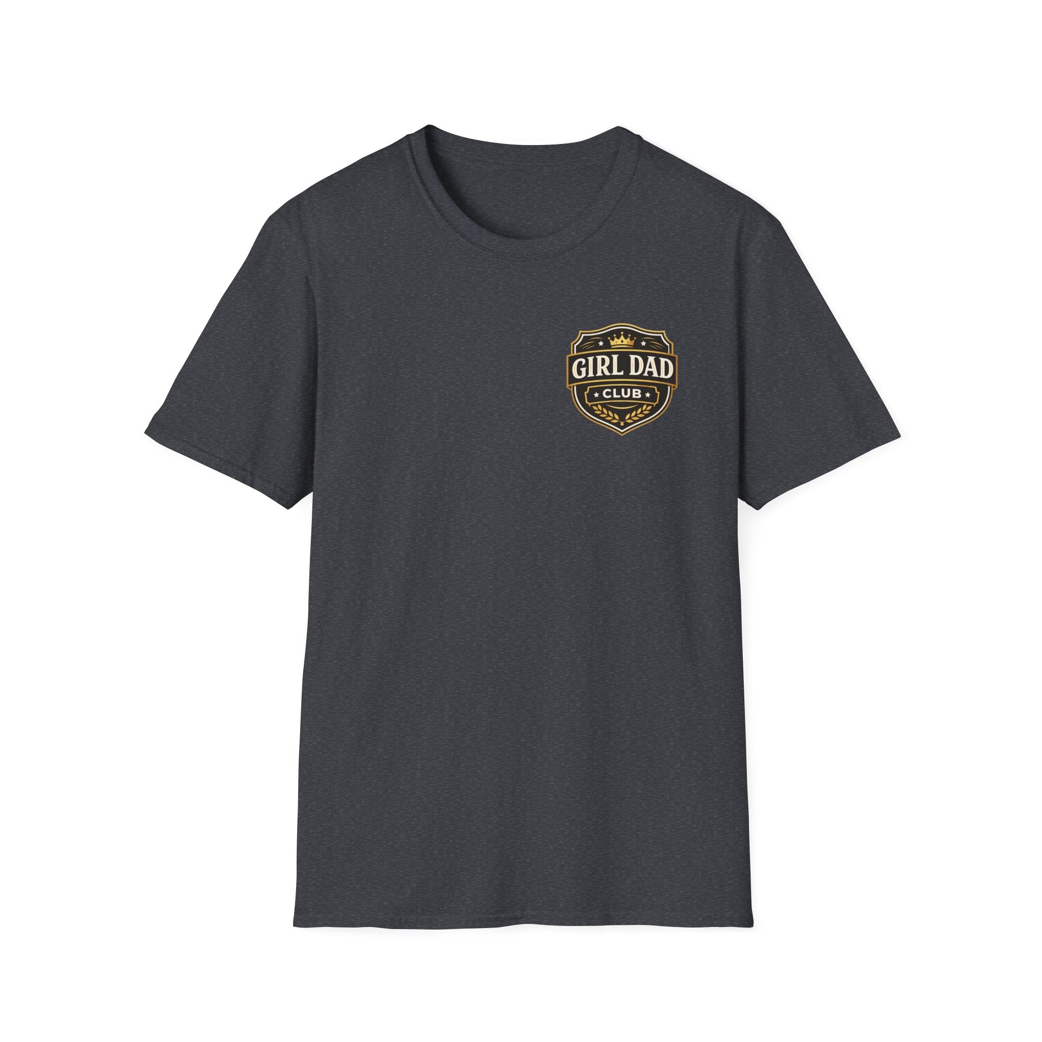 Girl Dad Club Crest corner T-Shirt