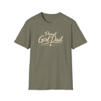 Proud Girl Dad - minimal T-Shirt
