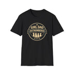 Girl Dad: Outnumbered - 4 girls - minimal T-shirt