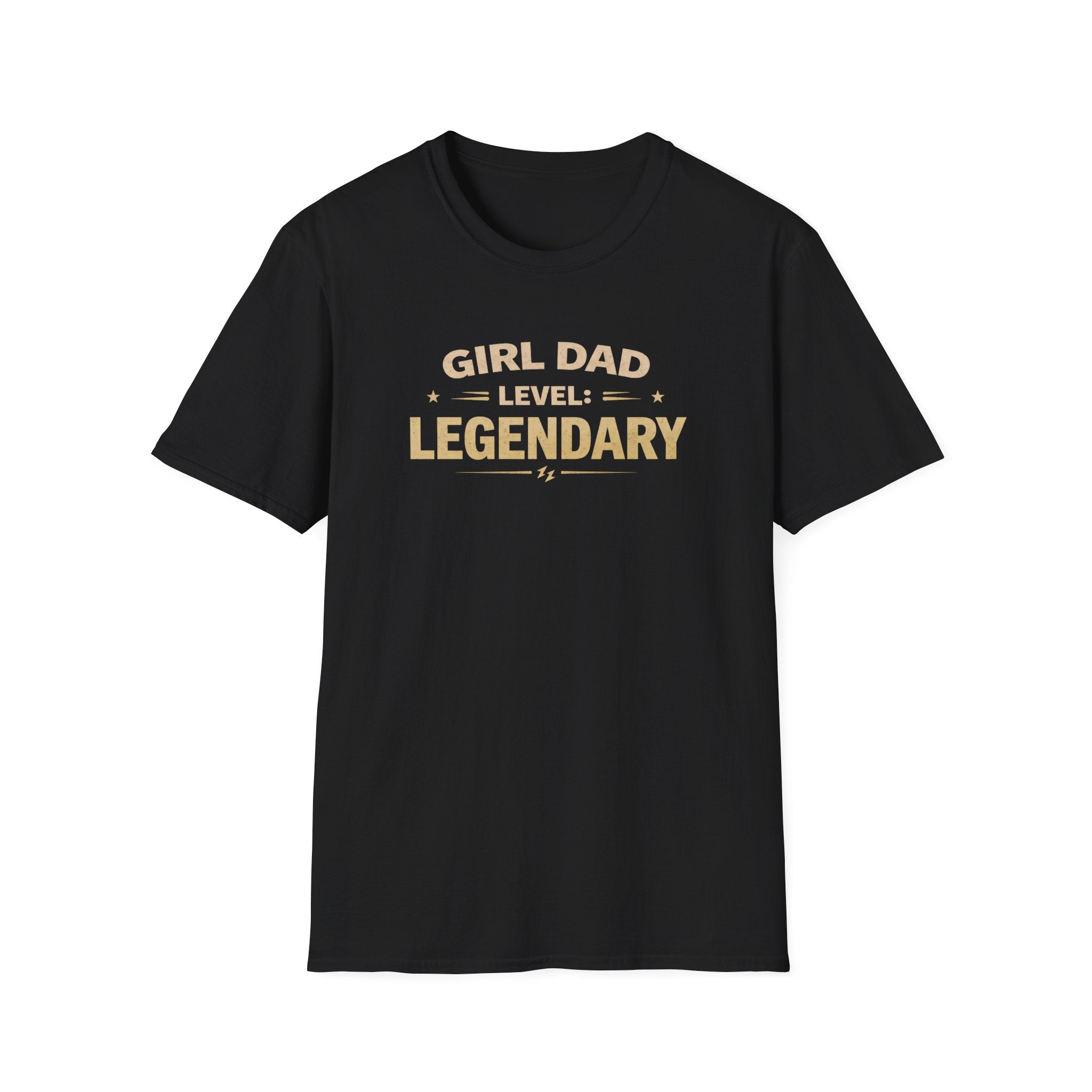 Girl Dad Level: Legendary T-Shirt