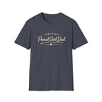 Certified Proud Girl Dad - minimal T-Shirt