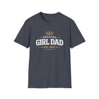 Official Girl Dad - Est. 2025 - minimal T-Shirt