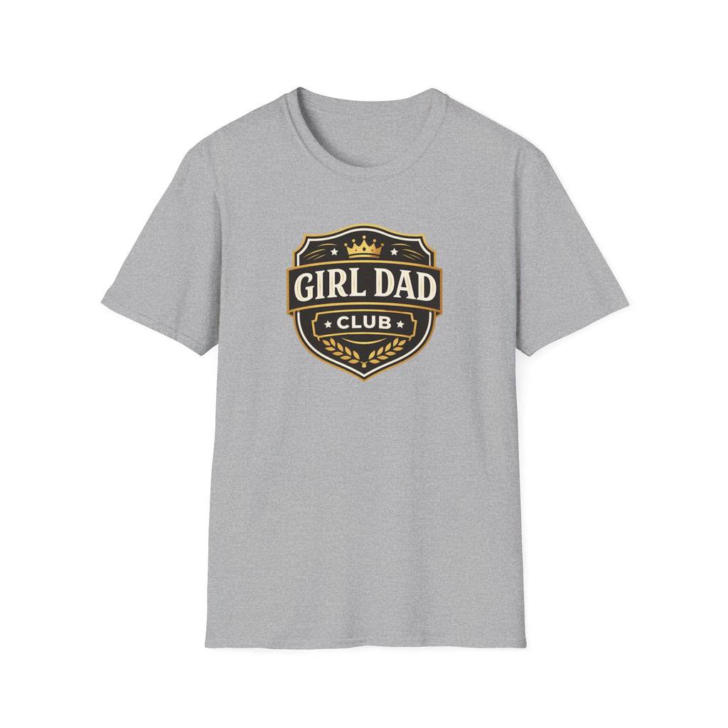 Girl Dad Club Crest T-Shirt
