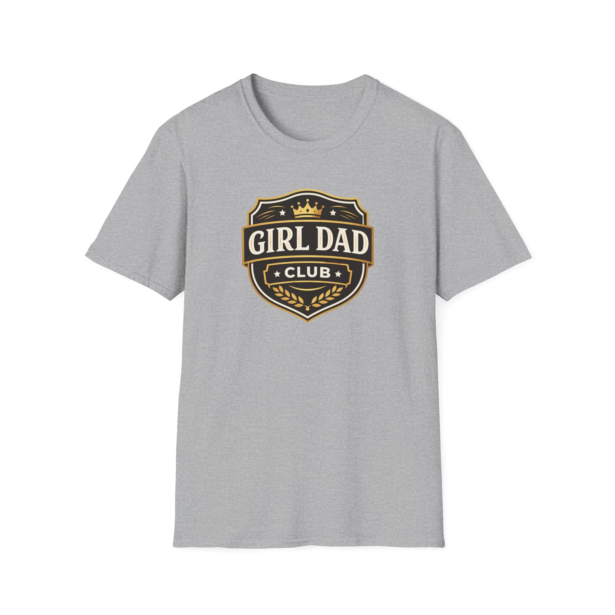 Girl Dad Club Crest T-Shirt