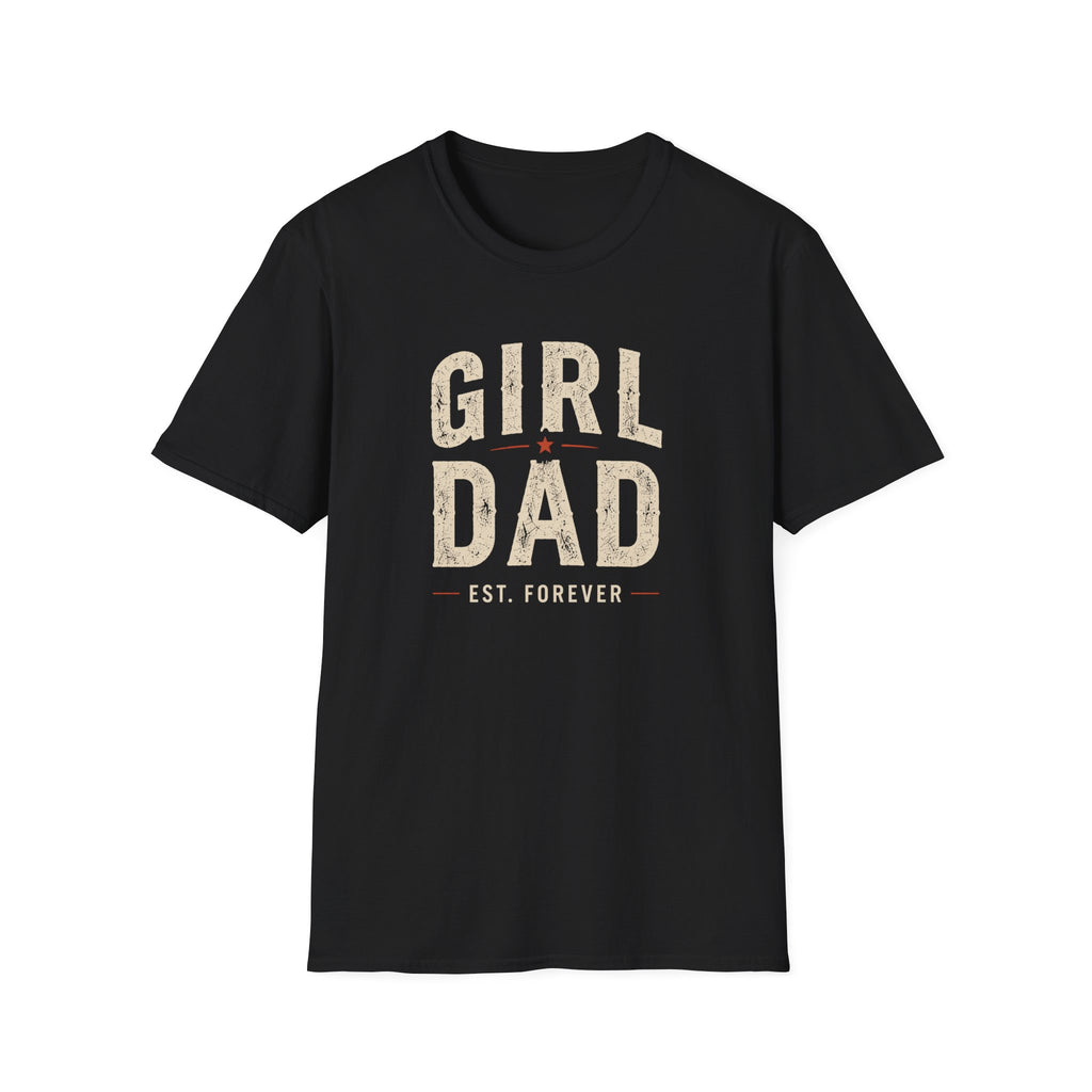 Girl Dad: Est. Forever - minimal T-Shirt