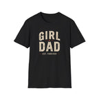 Girl Dad: Est. Forever - minimal T-Shirt