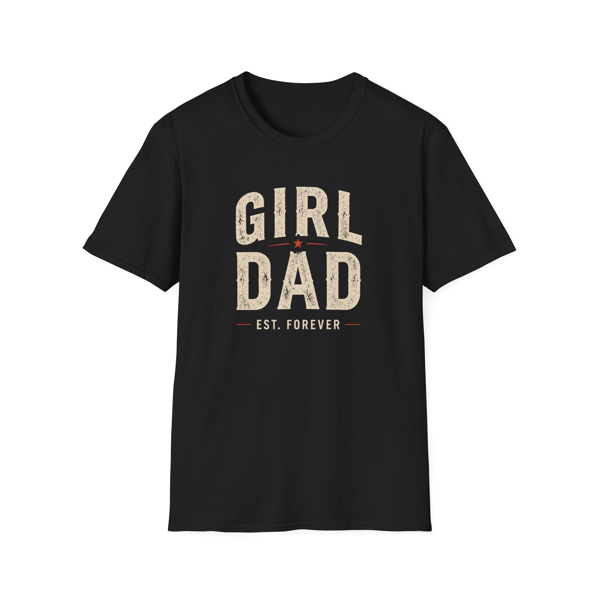 Girl Dad: Est. Forever - minimal T-Shirt