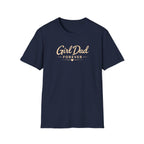 Girl Dad Forever - minimal T-Shirt
