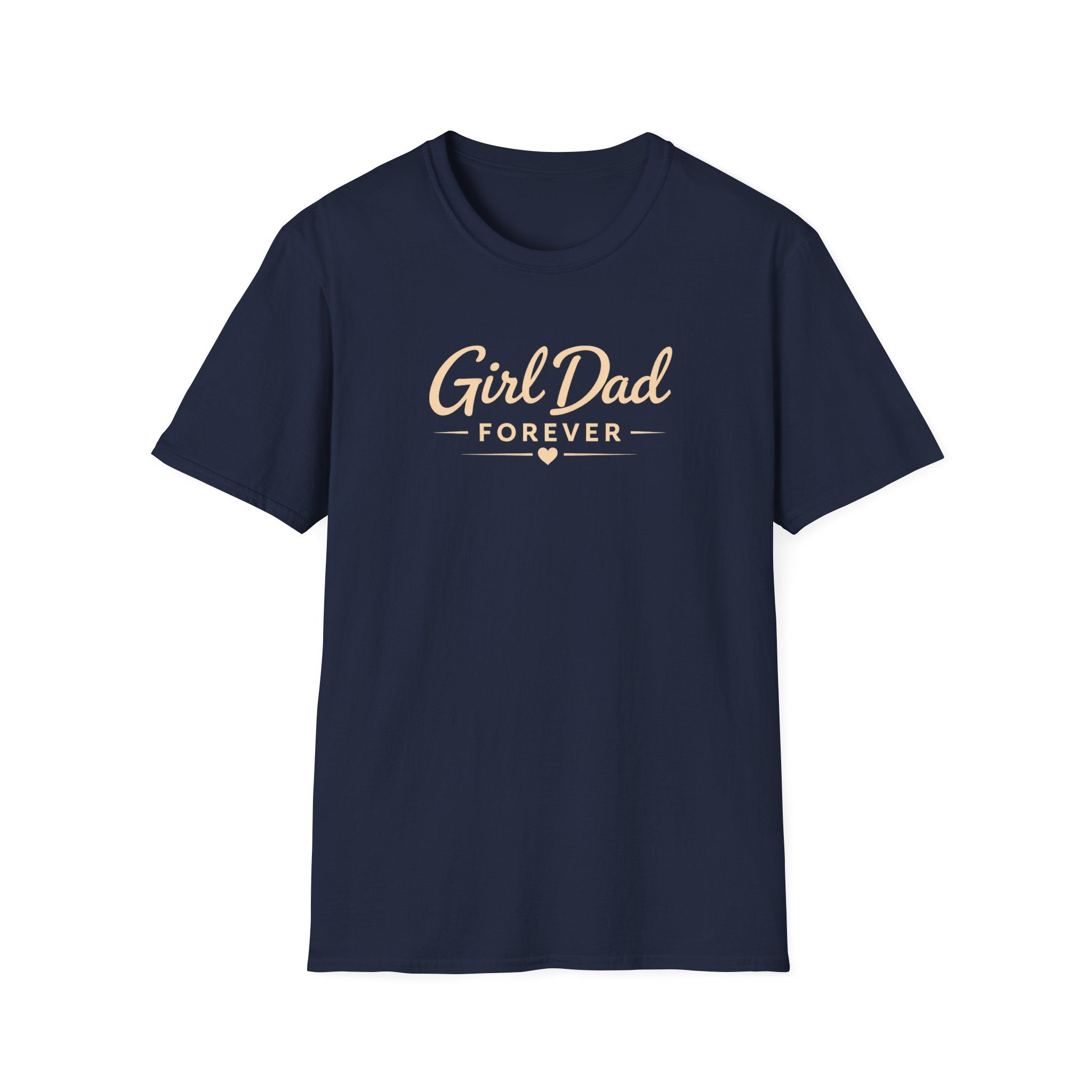 Girl Dad Forever - minimal T-Shirt