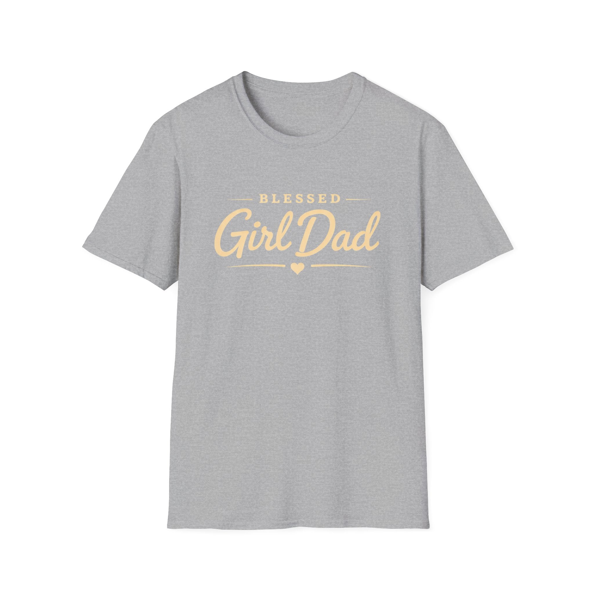 Blessed Girl Dad minimal T-Shirt