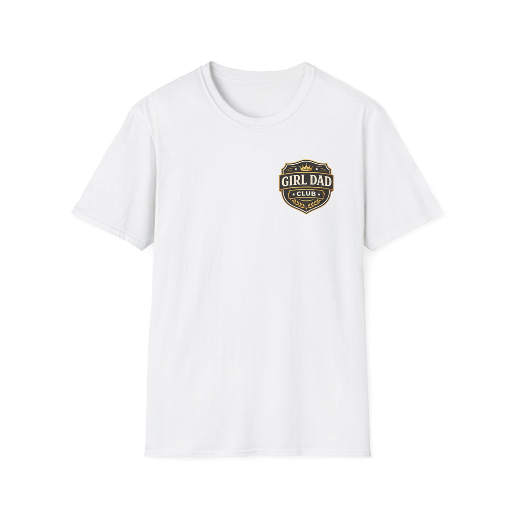 Girl Dad Club Crest corner T-Shirt