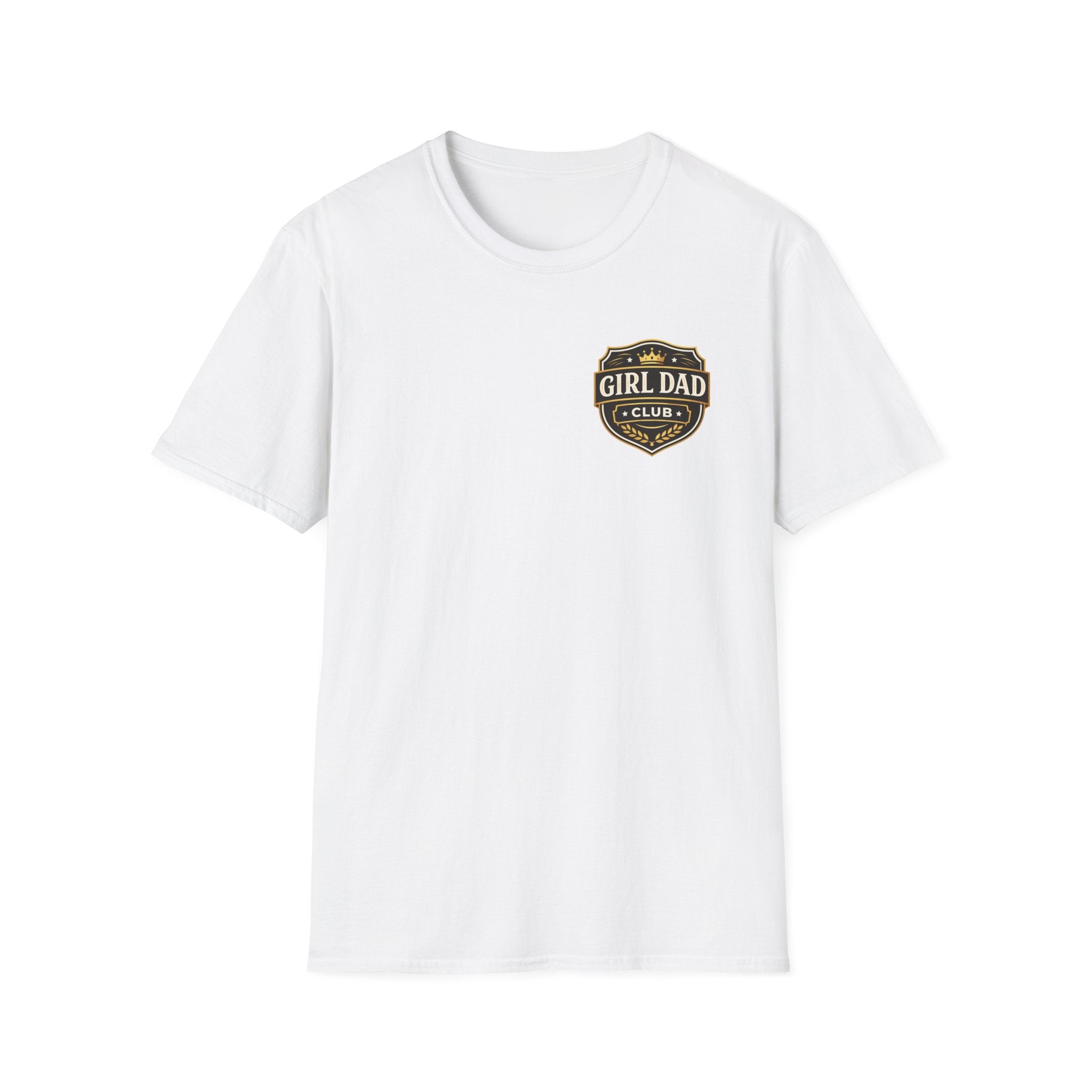 Girl Dad Club Crest corner T-Shirt