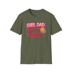 Girl Dad: Snack Provider - pink graphic T-Shirt