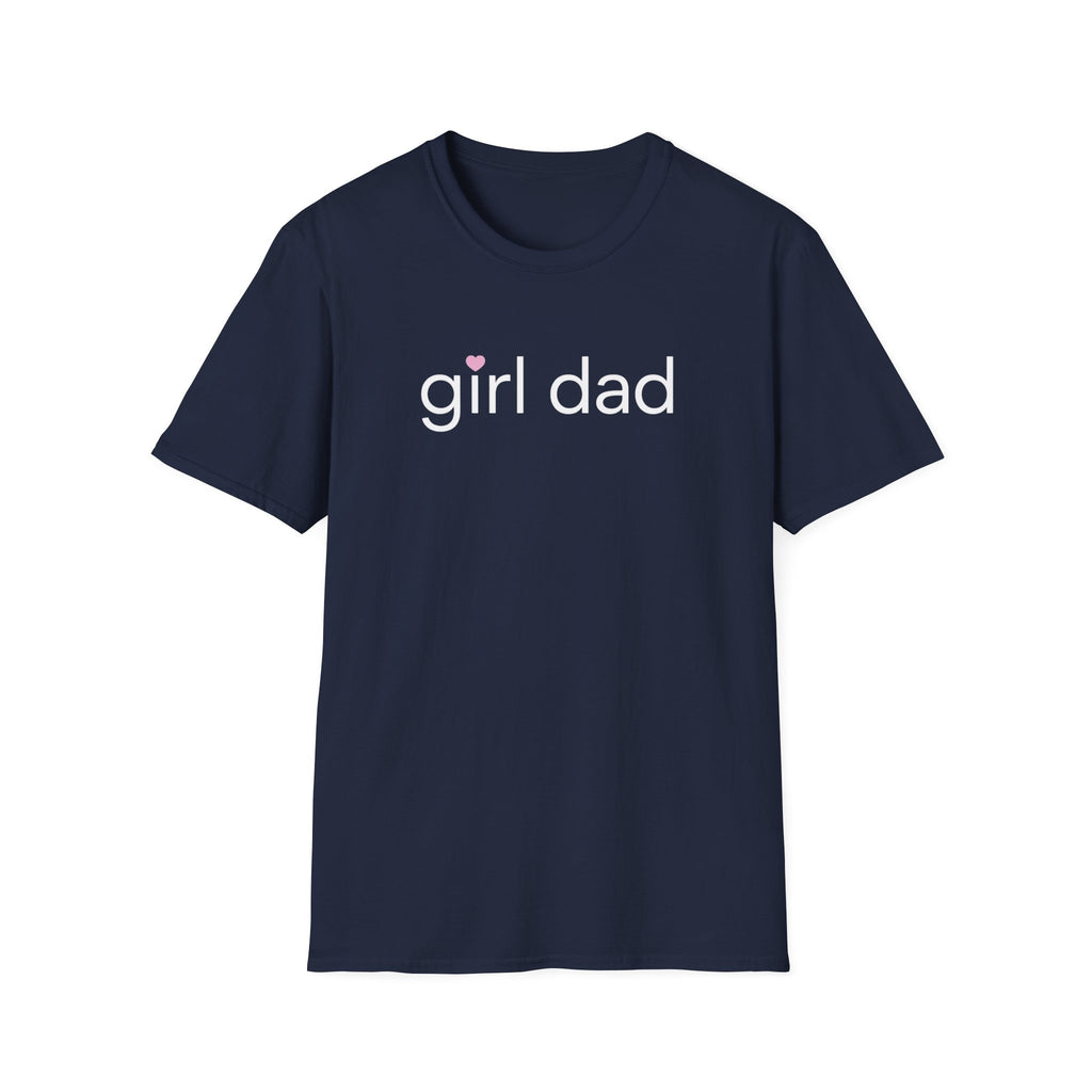 Girl Dad - minimal T-Shirt