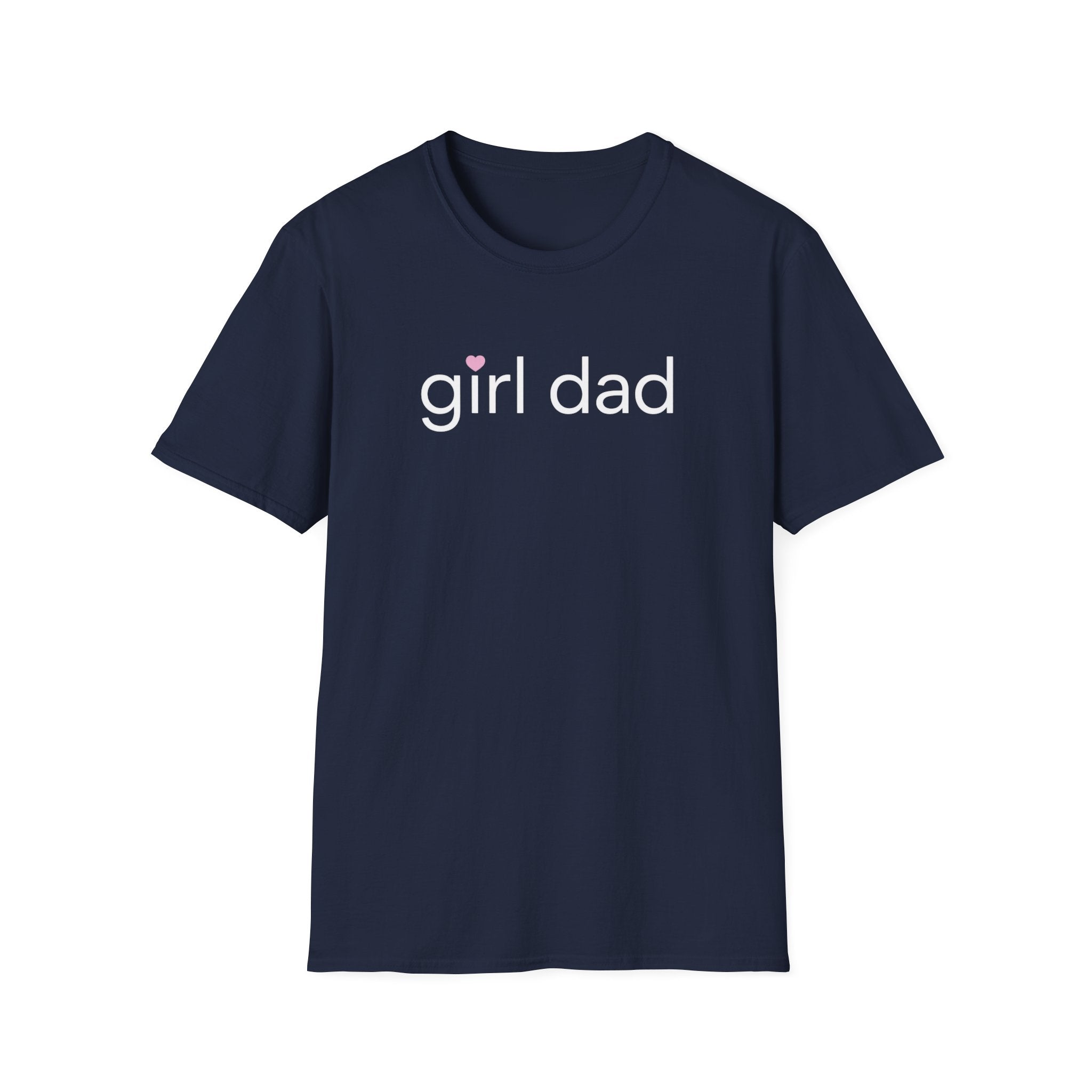 Girl Dad - minimal T-Shirt