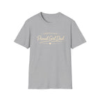 Certified Proud Girl Dad - minimal T-Shirt