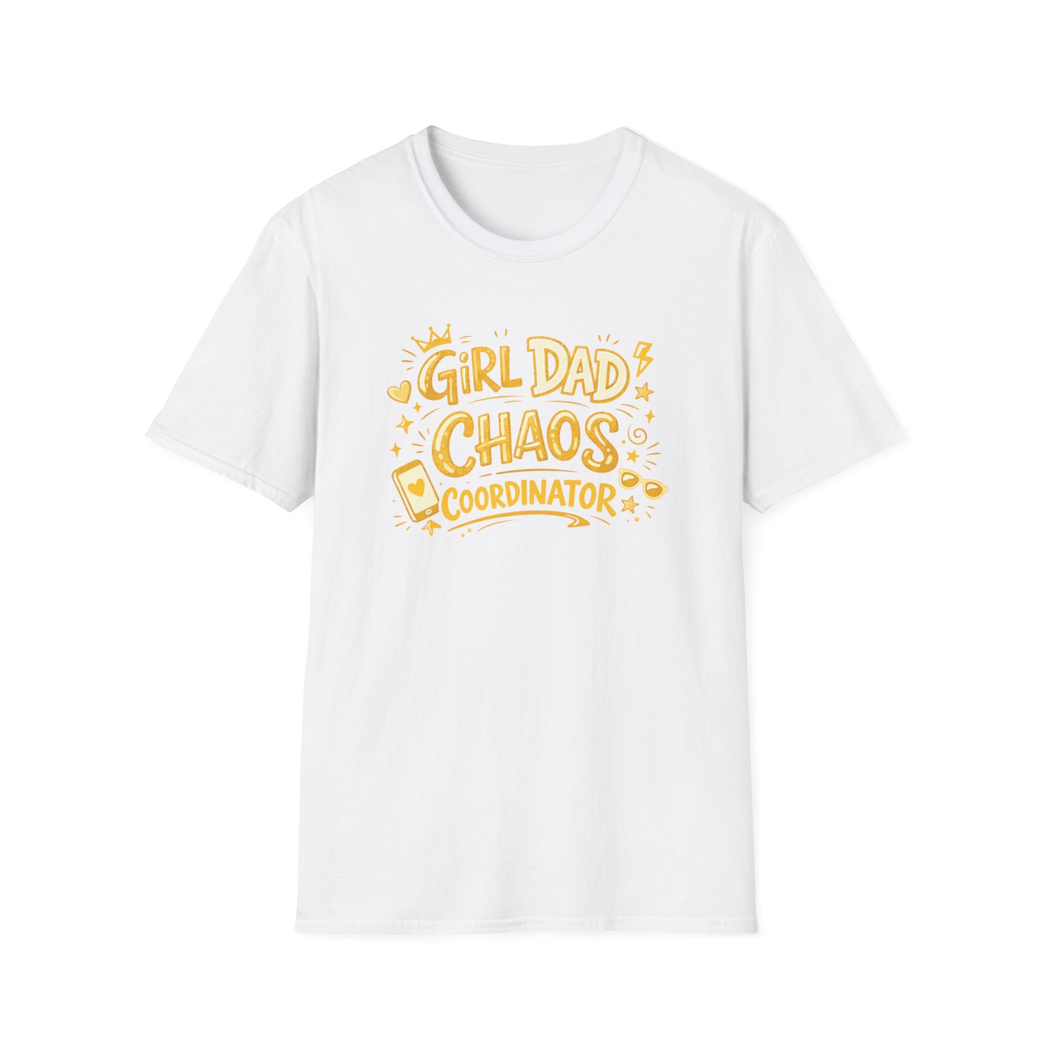 Girl Dad - Chaos Coordinator - graphic T-Shirt