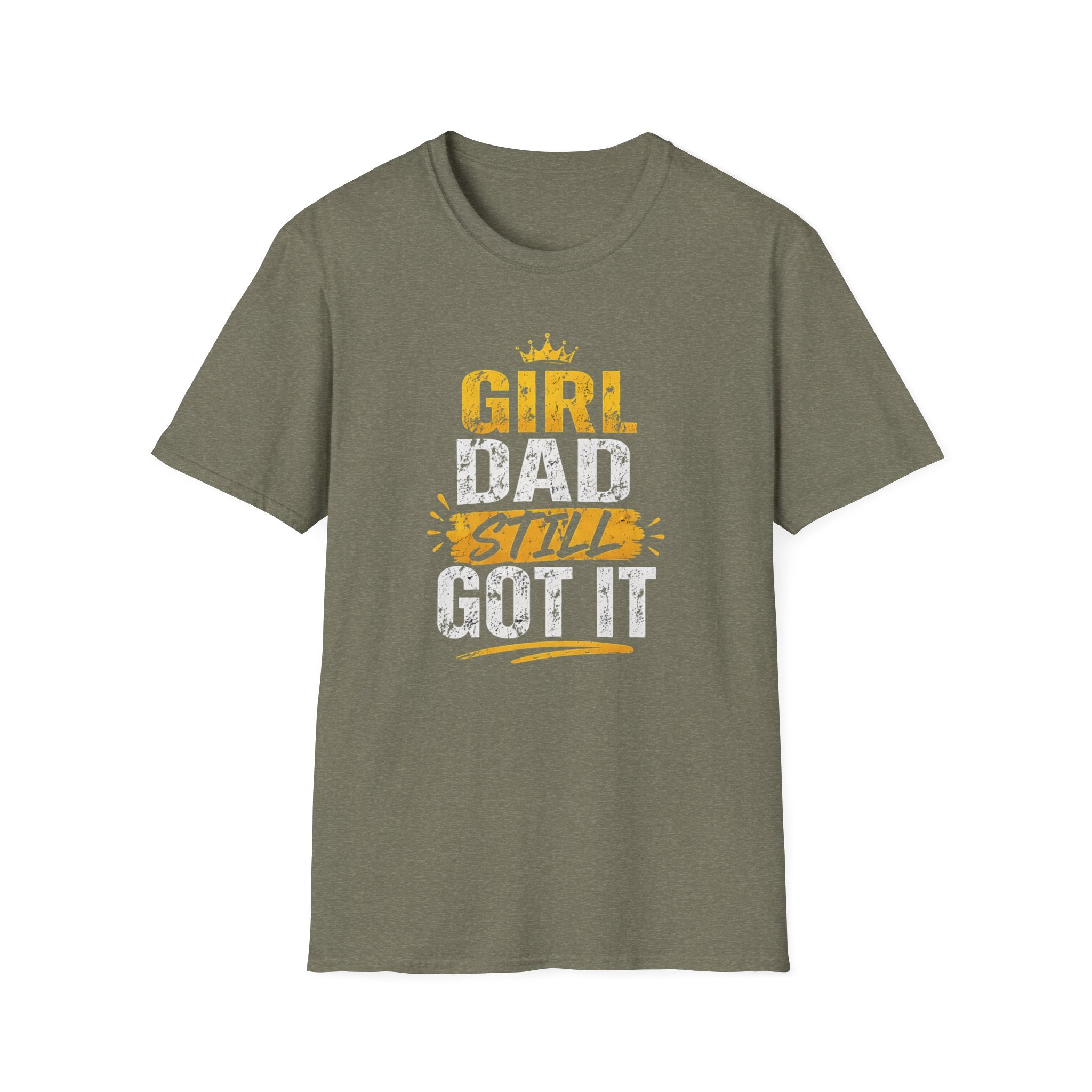 Girl Dad: Still Got It - Crown - Distressed T-Shirt
