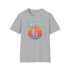 Girl Dad Sunset - 1 girl T-Shirt