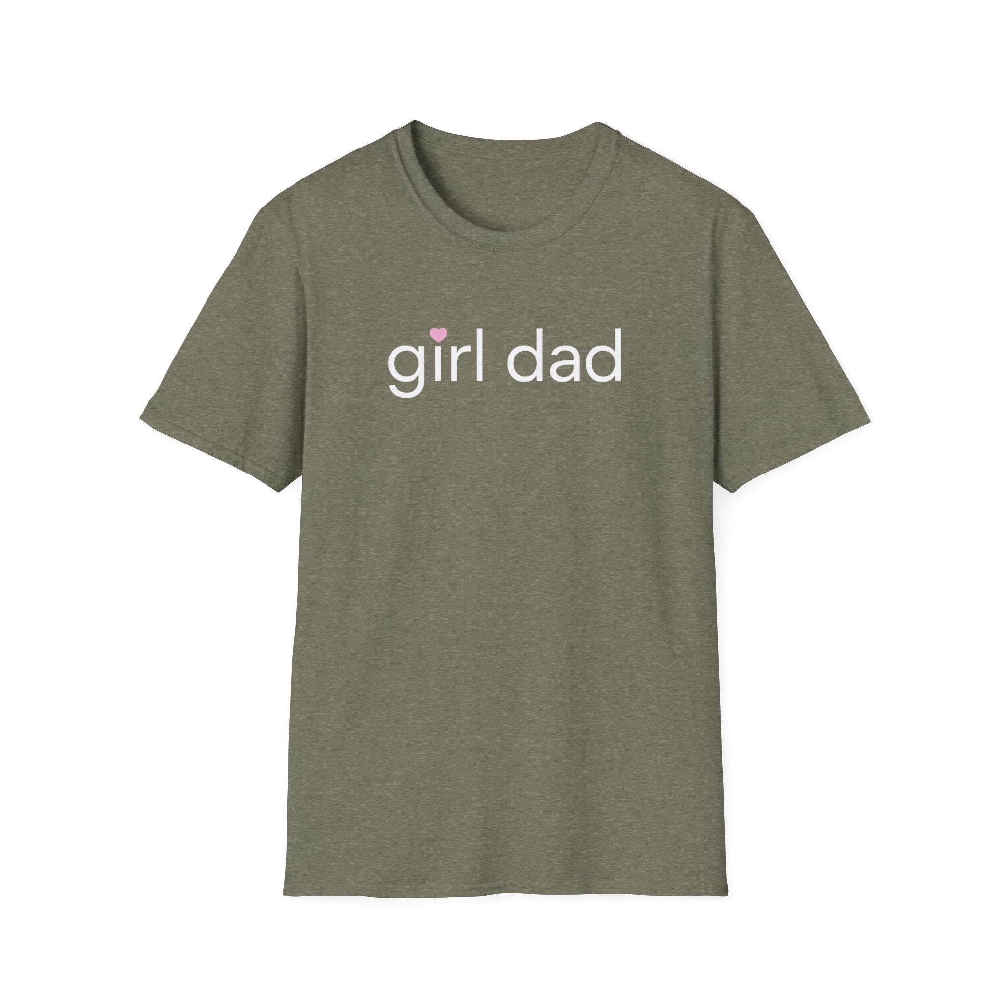 Girl Dad - minimal T-Shirt